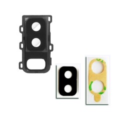 Camera Lens with Frame Samsung Galaxy A6 Plus 2018/A605 Black Camera Lens with Frame Samsung Galaxy A6 Plus 2018/A605 Black